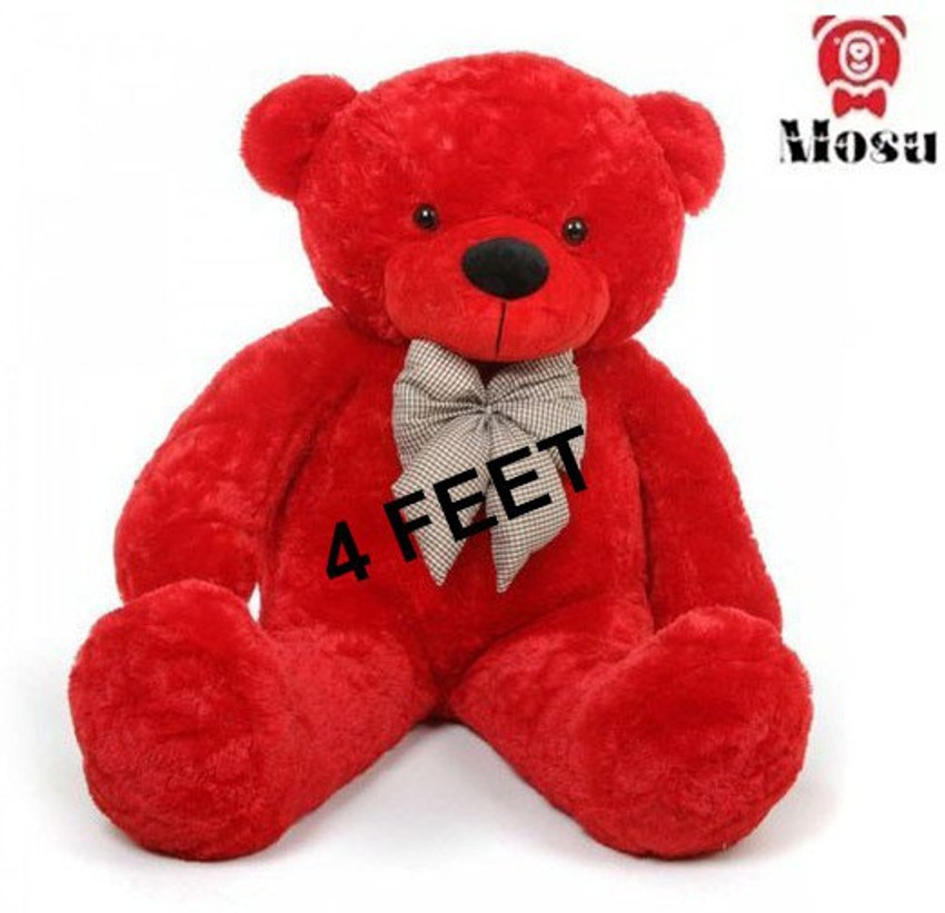 MOSU 4 Feet Teddy Bears for Kids Soft Toys For Gift Cute Teddy