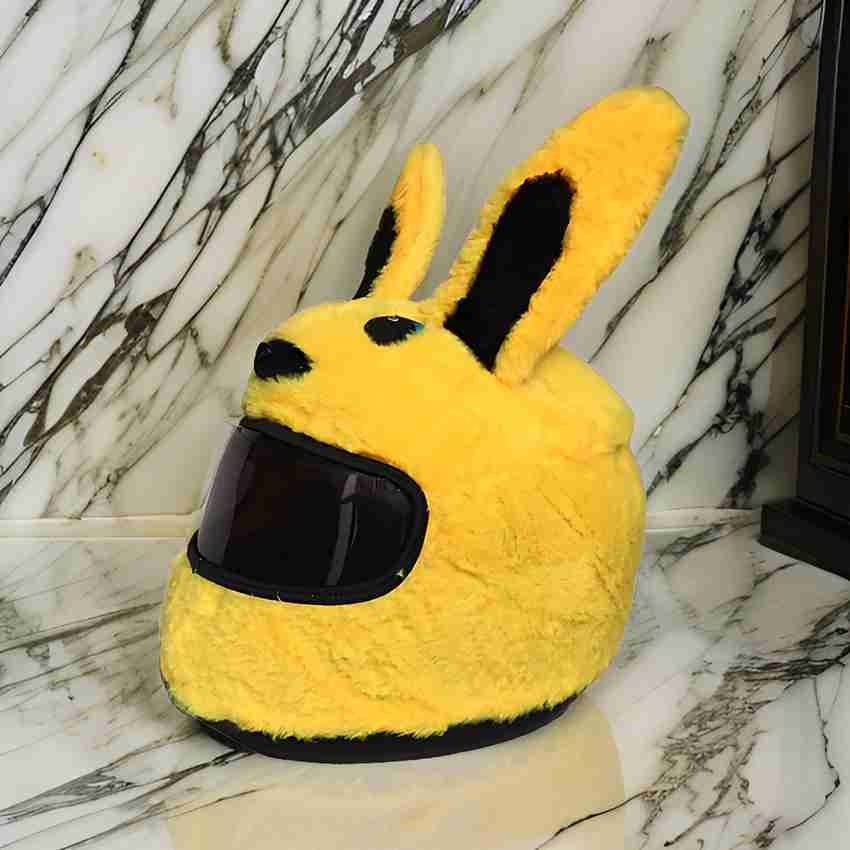 Bunny ears motorcycle helmet best sale