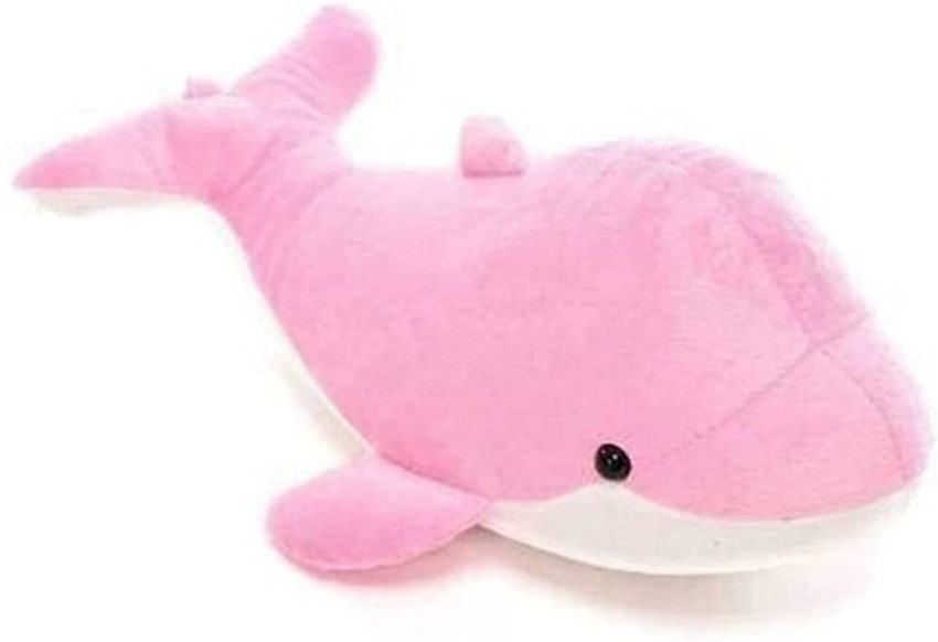 SUIinterprise Whale Fish Teddy Bear Soft Toy For Kids Boy Girls