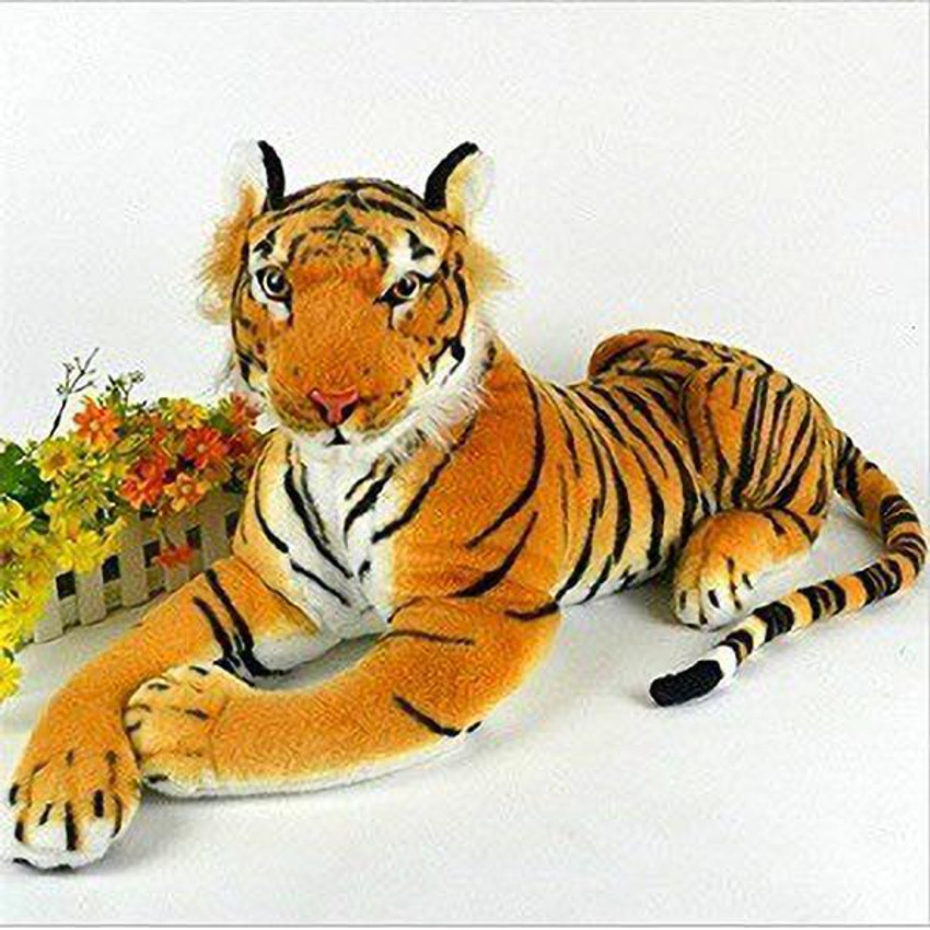 Velcon Tiger soft toy stuffed animal plush toy for kids 60 cm 20 inch Tiger soft toy stuffed animal plush toy for kids 60 cm Buy Animal toys in