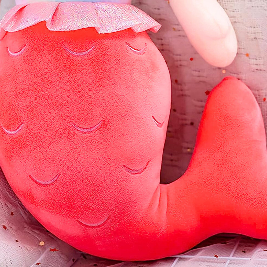 Giant stuffed mermaid on sale