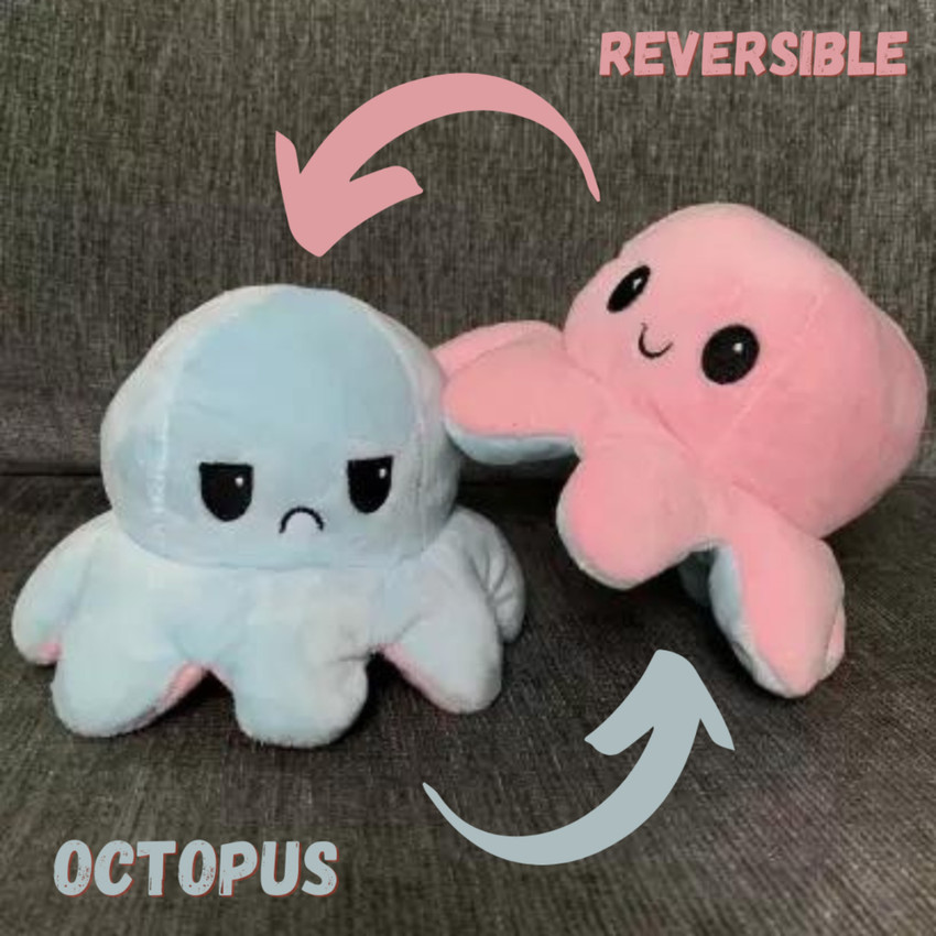 Grumpy sale octopus plush