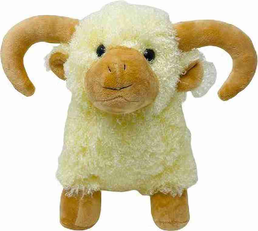 Fun Zoo Sheep Goat Plush Soft Stuffed Animals Toys for Kids Boys