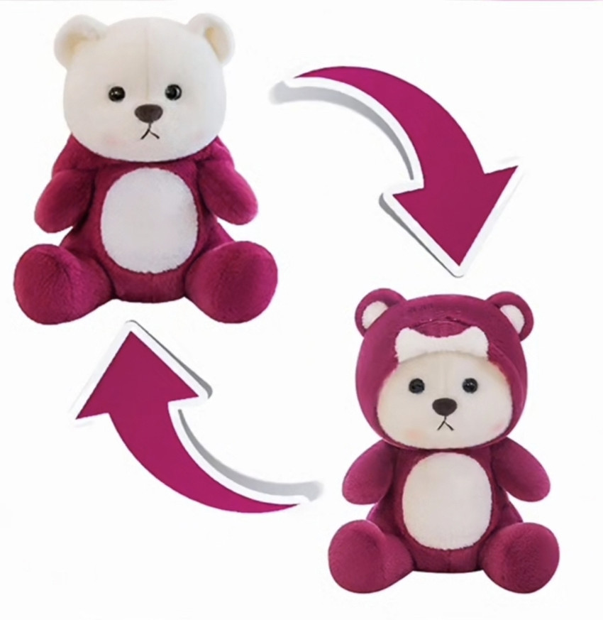 Soft teddy hoodie online