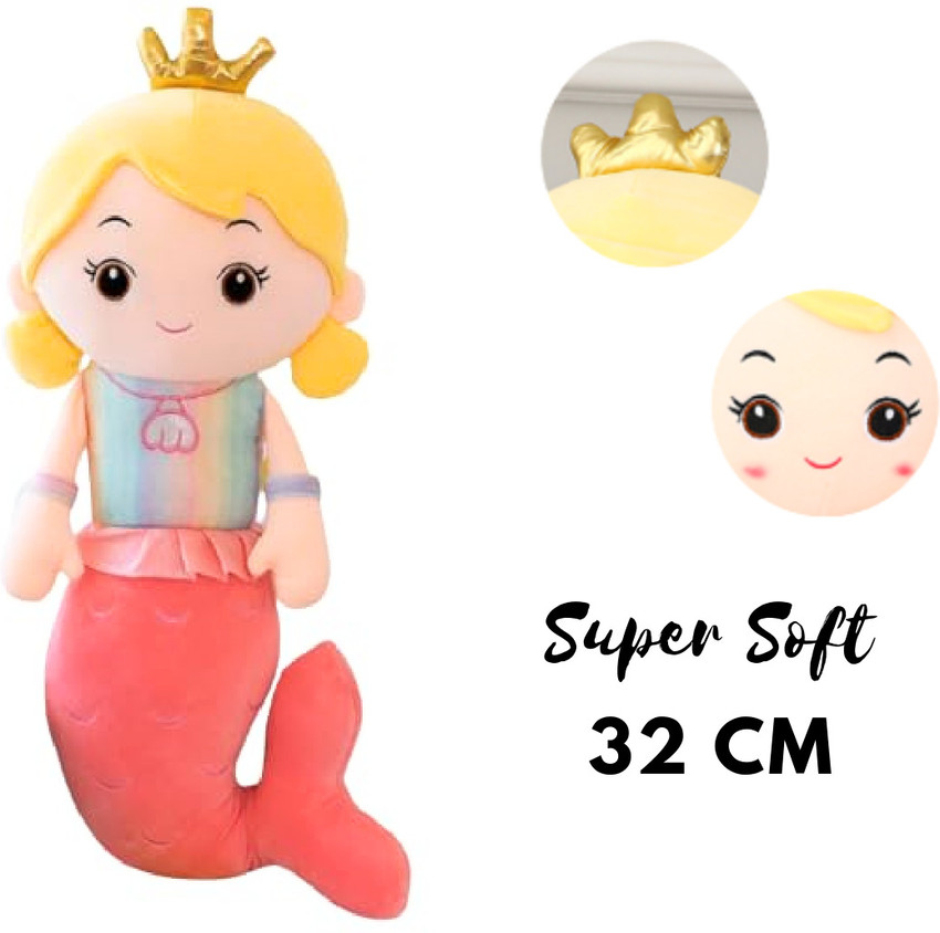 Big mermaid best sale doll