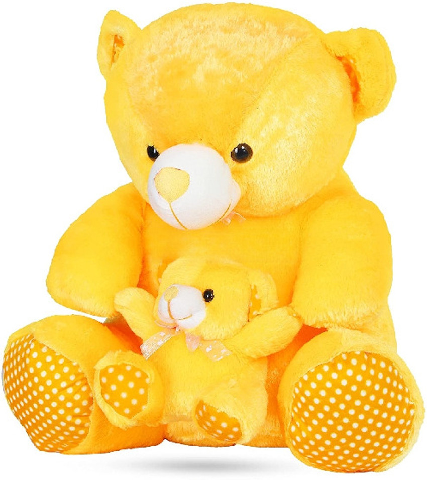 Big yellow teddy store bear