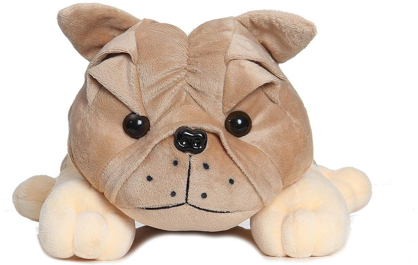 Mallexo Bull Dog Soft Toys for Kids Big Size 35CM Ultra Stuffed