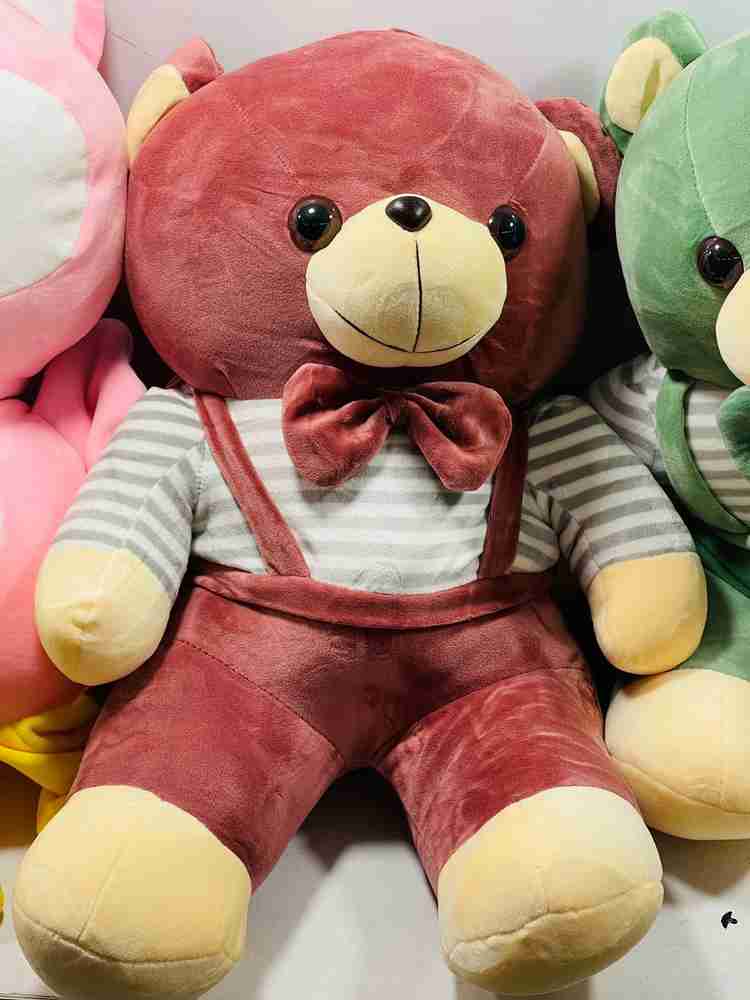 Teddy bear shop with clothes