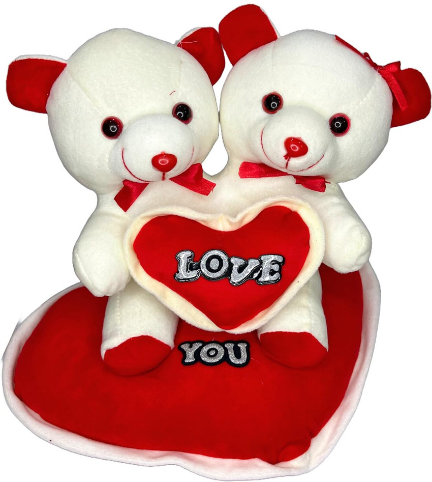 Teddy bear with heart discount