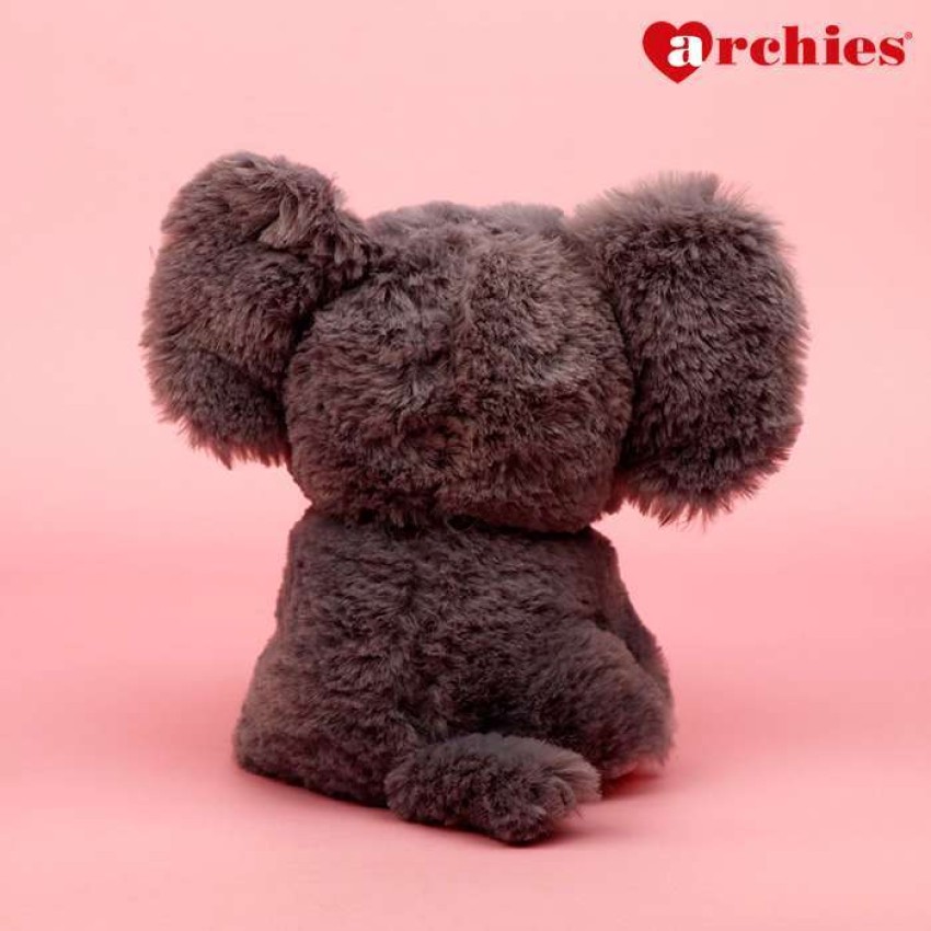 Elephant soft toy clearance archies