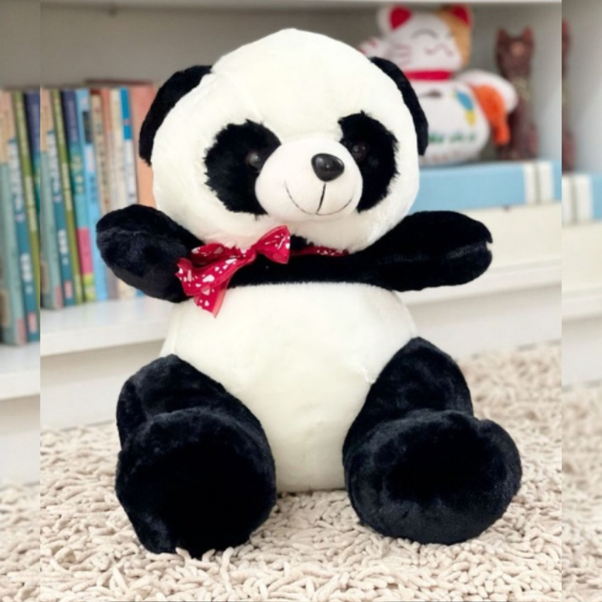 Panda soft toy small on sale