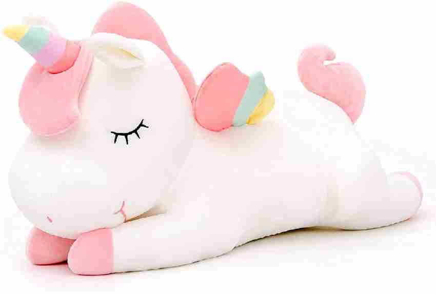 White unicorn 2025 soft toy