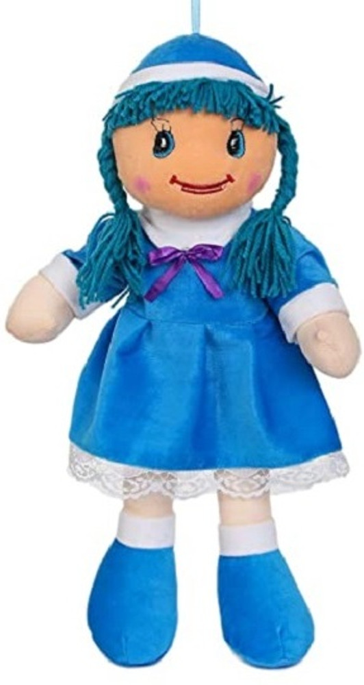 Doll blue sales