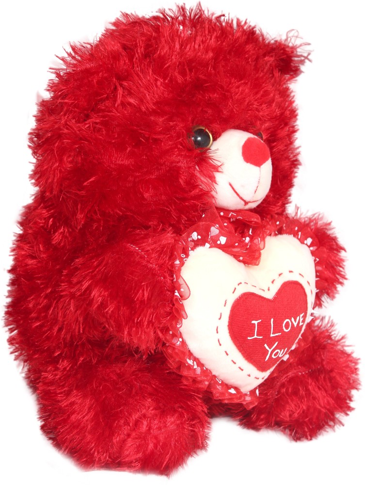 Romantic Couple Teddy Bear With Red Heart at Rs 399, Cute Teddy Bear in  Jaipur
