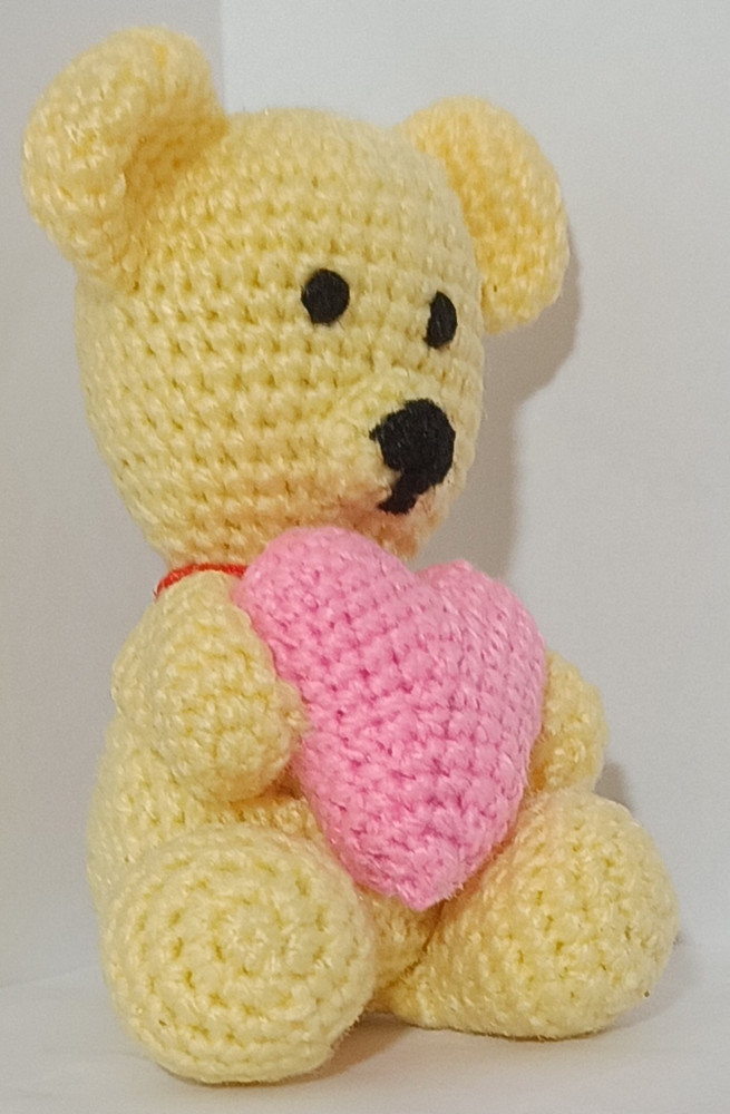 Amigurumi teddy bear deals