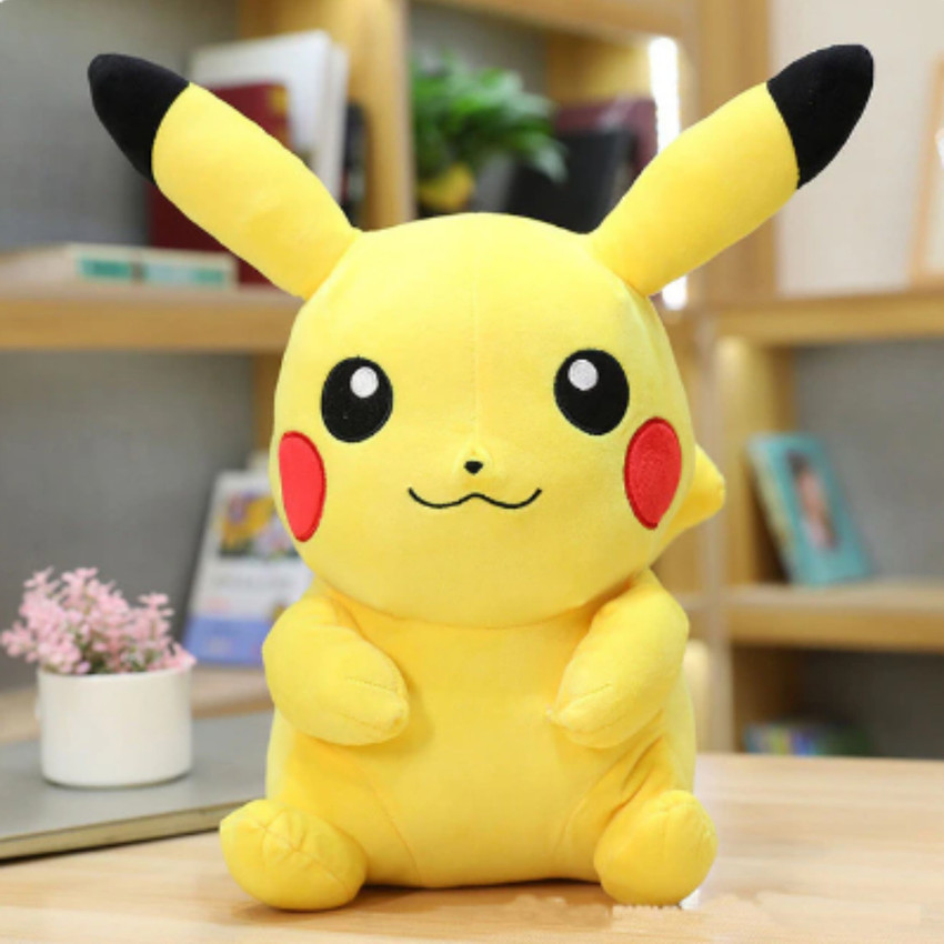 Girl pikachu plush hot sale