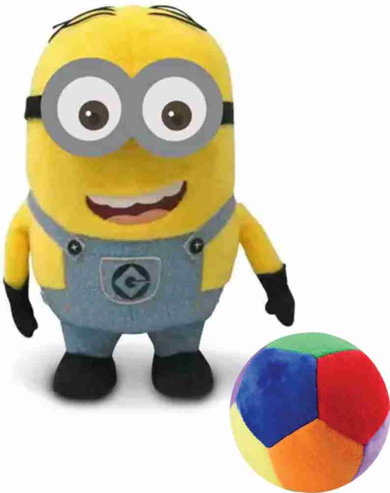 Big minion plush discount