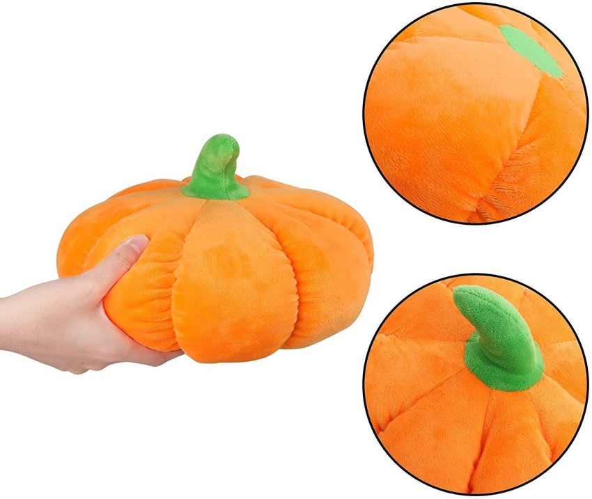 Halloween Plush Pumpkin Teddy Bear Stuffed Animal Toy - Perfect for Sp