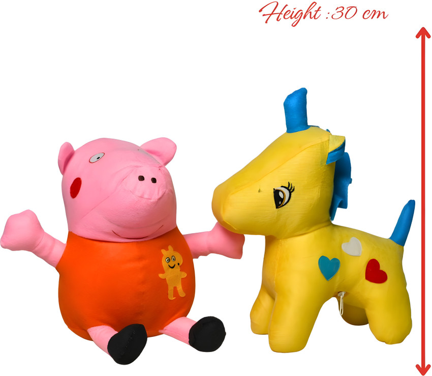 Peppa pig unicorn toy deals