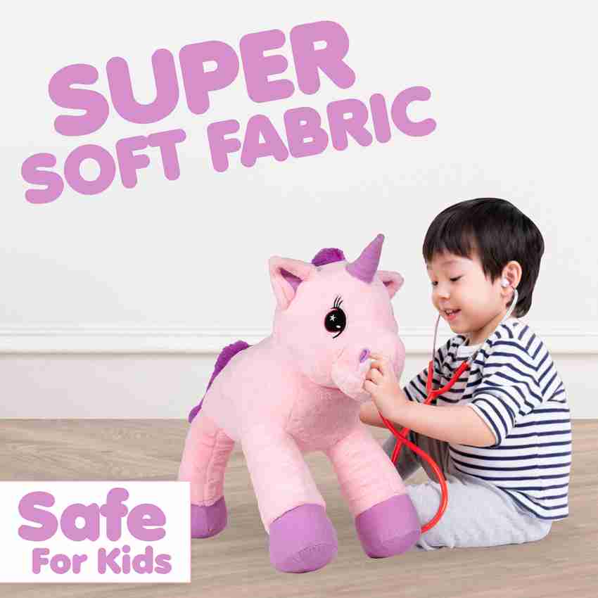 Chamantricks Big Unicorn Soft Toy for Boys Girls Stuffed Plush Animal 55 cm Big Unicorn Soft Toy for Boys Girls Stuffed Plush Animal Buy Unicorn