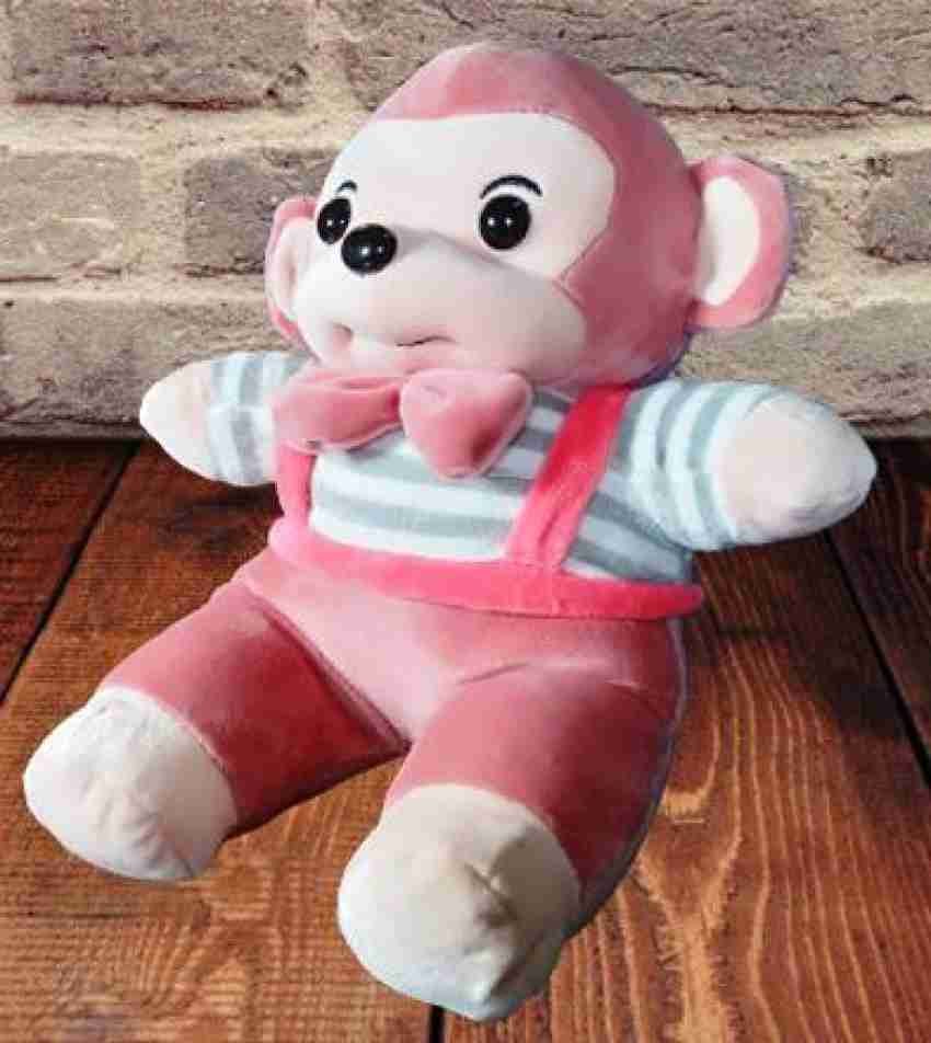 Smart Sitting Monkey Plush Soft Toy