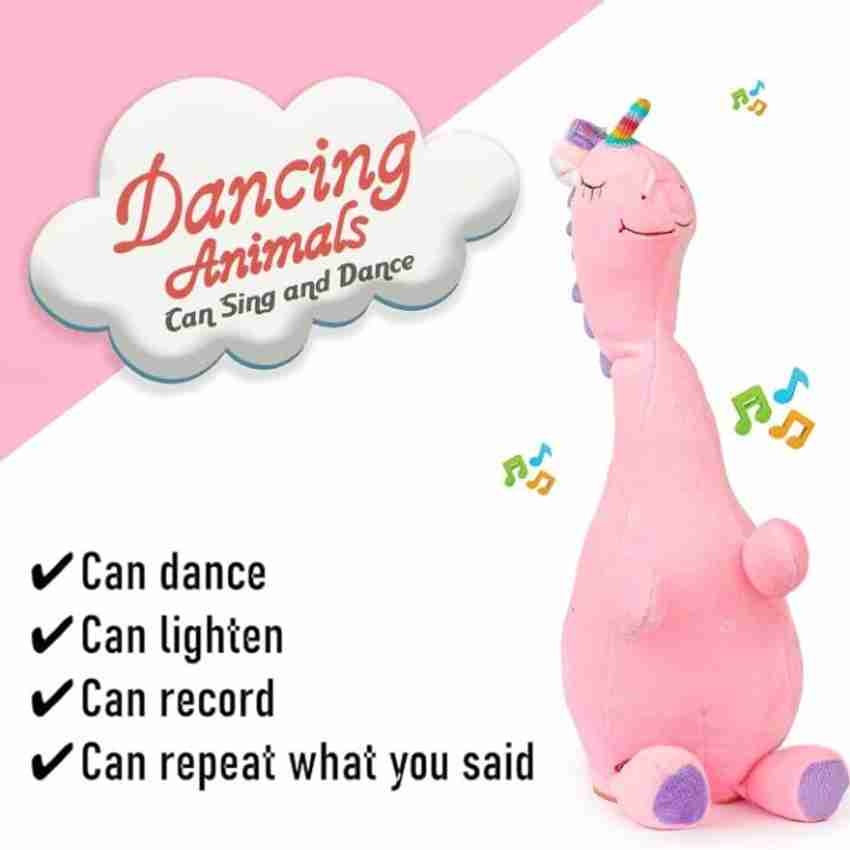 Singing dancing unicorn top