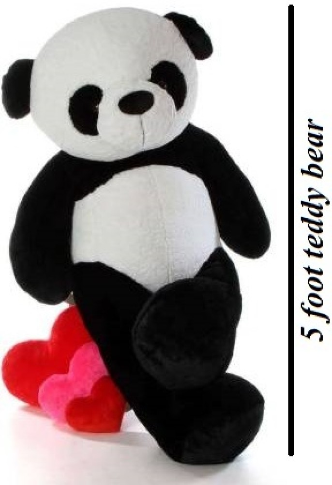 Panda soft toy 5 shop feet