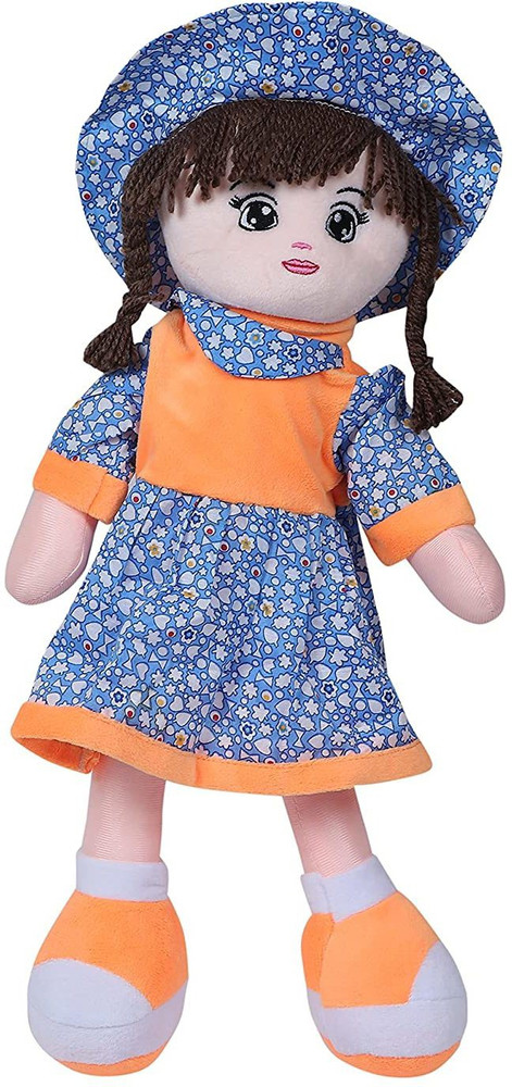pipika Missy Doll Soft Toy for Kids Washable Plush Baby Doll for