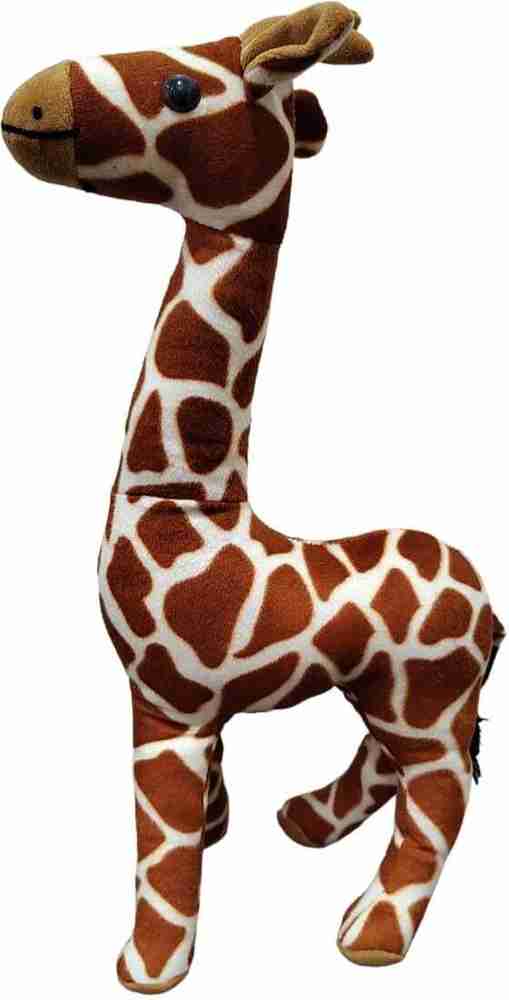 Nutts ZOO Soft Plush Stuffed Animal Toy Super Giraffe Toy for Kids Boys Girls 27 cm ZOO Soft Plush Stuffed Animal Toy Super Giraffe Toy for Kids Boys Girls