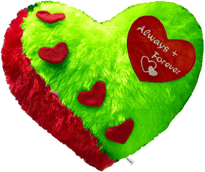 Heart shaped cheap pillow flipkart