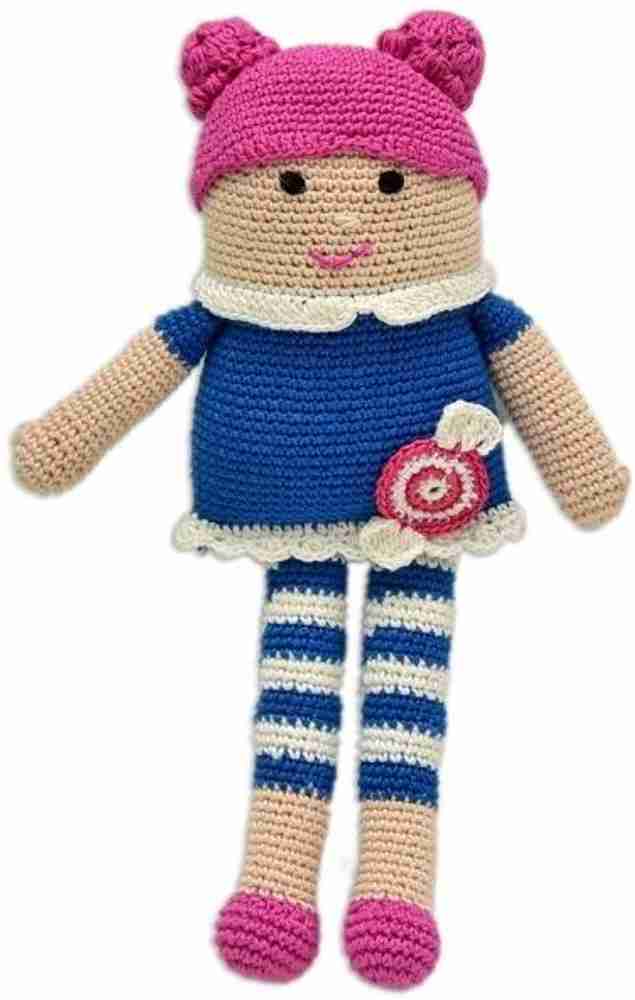 Happy Threads Melody doll Best size for Kids 25 cms Square