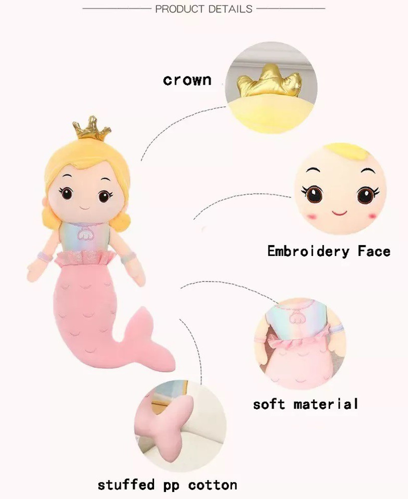 Boy sales mermaid toy