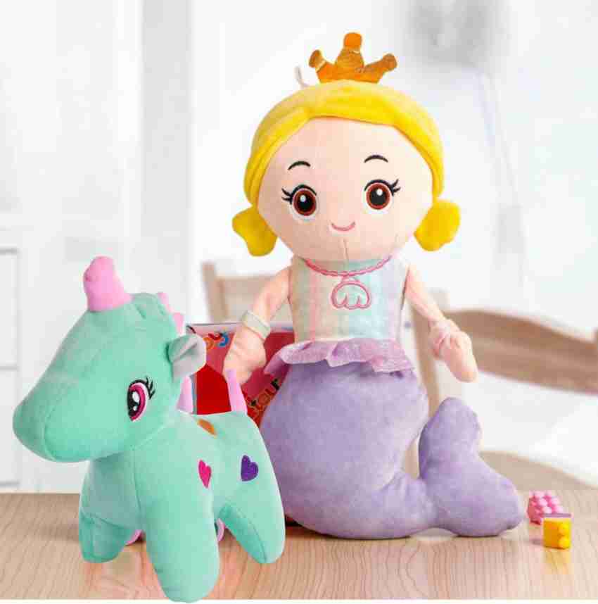 Mermaid unicorn stuffed animal sales