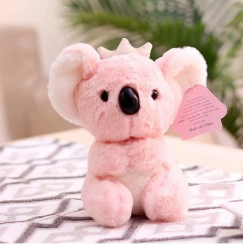 Pink koala stuffed animal clearance