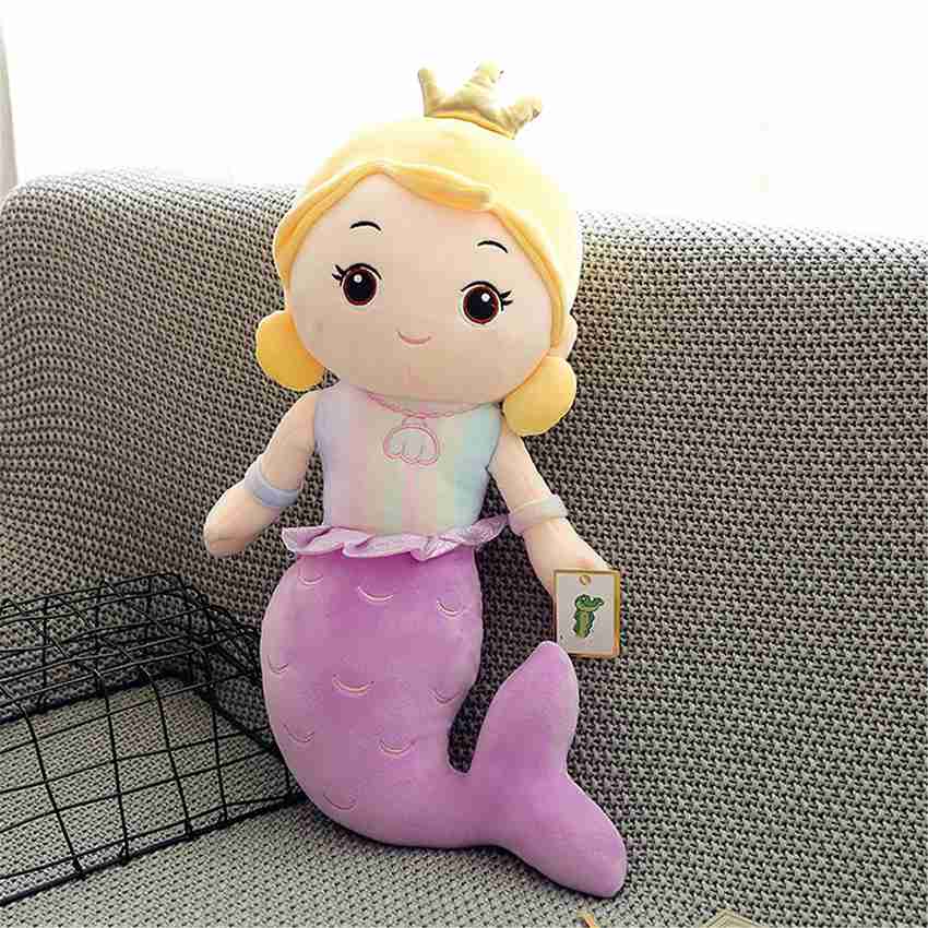 Little mermaid stuffed doll clearance