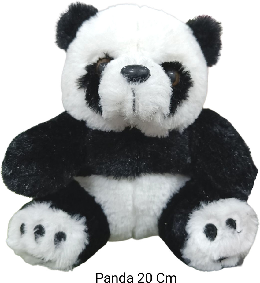 stuff tree Adorable Black and White Panda Plush Toy 20 cm