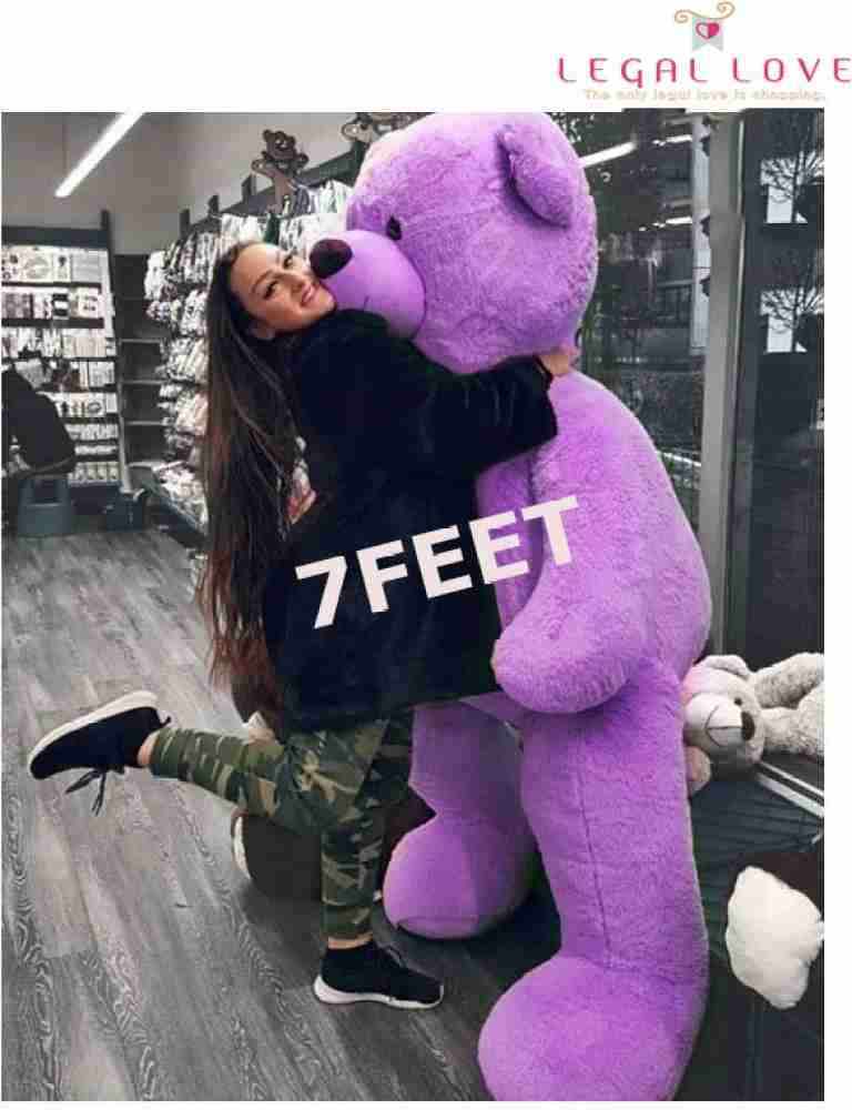 7 feet teddy