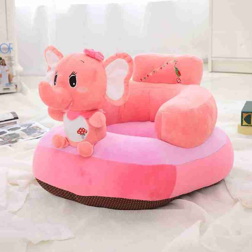 AVS Elephant Design Baby Sofa Seat Plush Cushion Chair for New