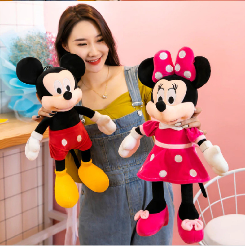 Big minnie mouse teddy shop