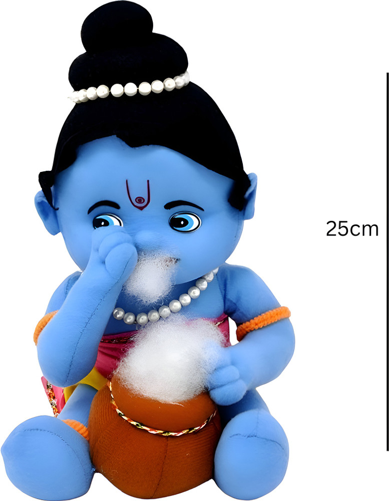 Jeet Gift Gallery Bal Krishna Ji Soft Toy Perfect for Boys Girls 25 cm Bal Krishna Ji Soft Toy Perfect for Boys Girls Buy Soft