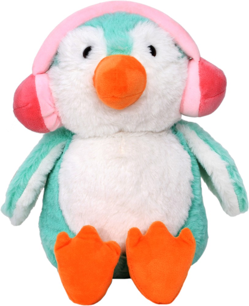 fluffy penguin toy