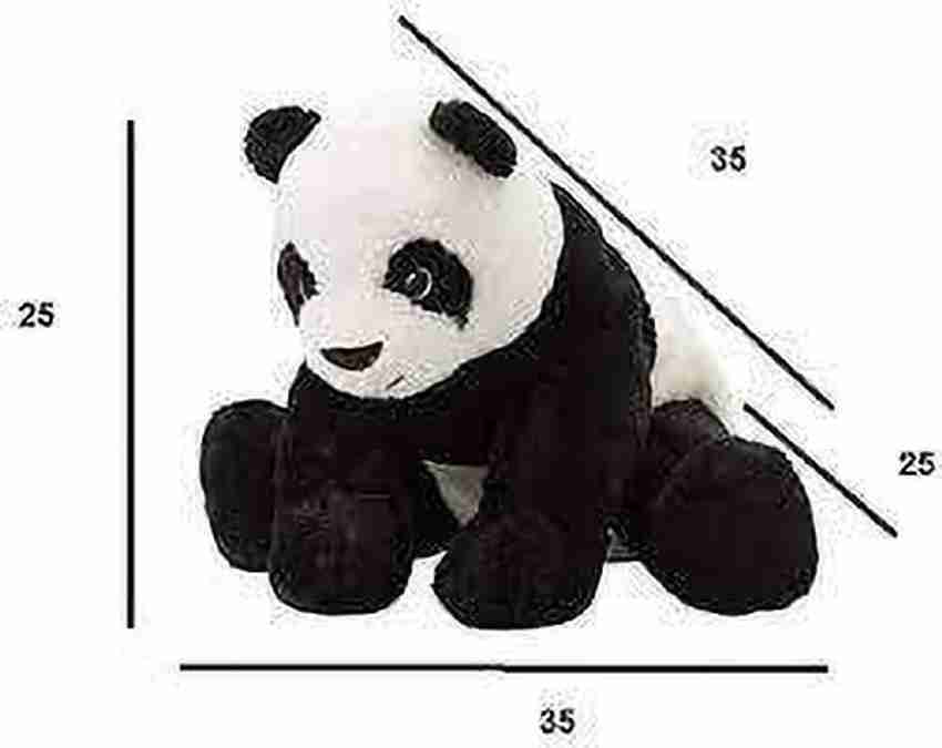 IKEA Soft toy white black Multicolor 140 mm Soft toy white black Multicolor Buy Panda toys in India. shop for IKEA products in India. Flipkart