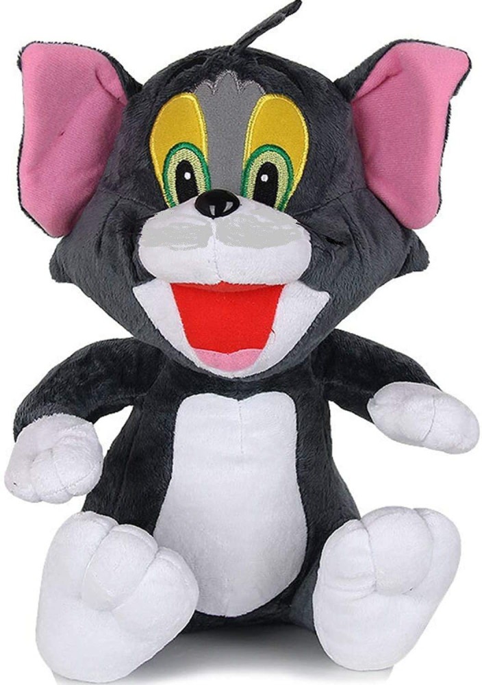 Mallexo Tom and Jerry Soft Toys for Kids - 30Cm Animals Cat and