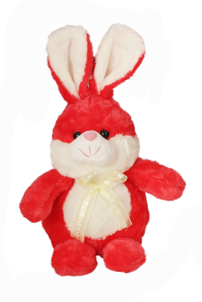Fluffy top toy rabbit
