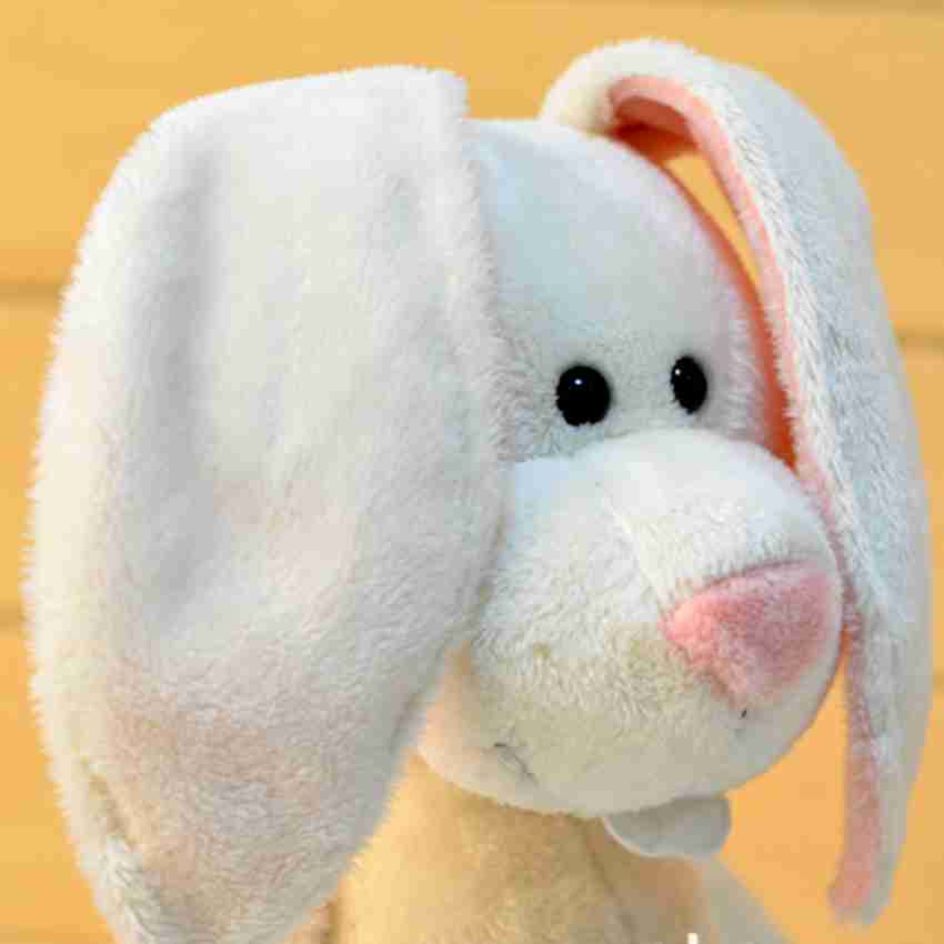 Premium Plush Small Rabbit Dog Toy