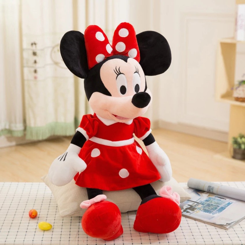 big stuffed minnie mouse