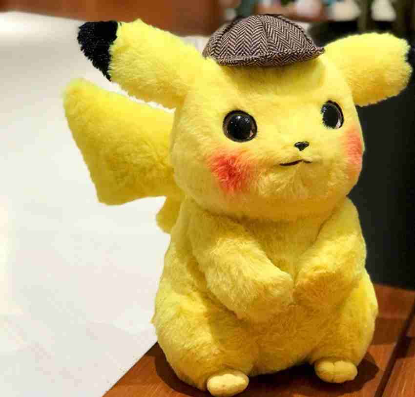 Cherubs Super Cute Detective Pikachu Imported Stuffed Plush 25