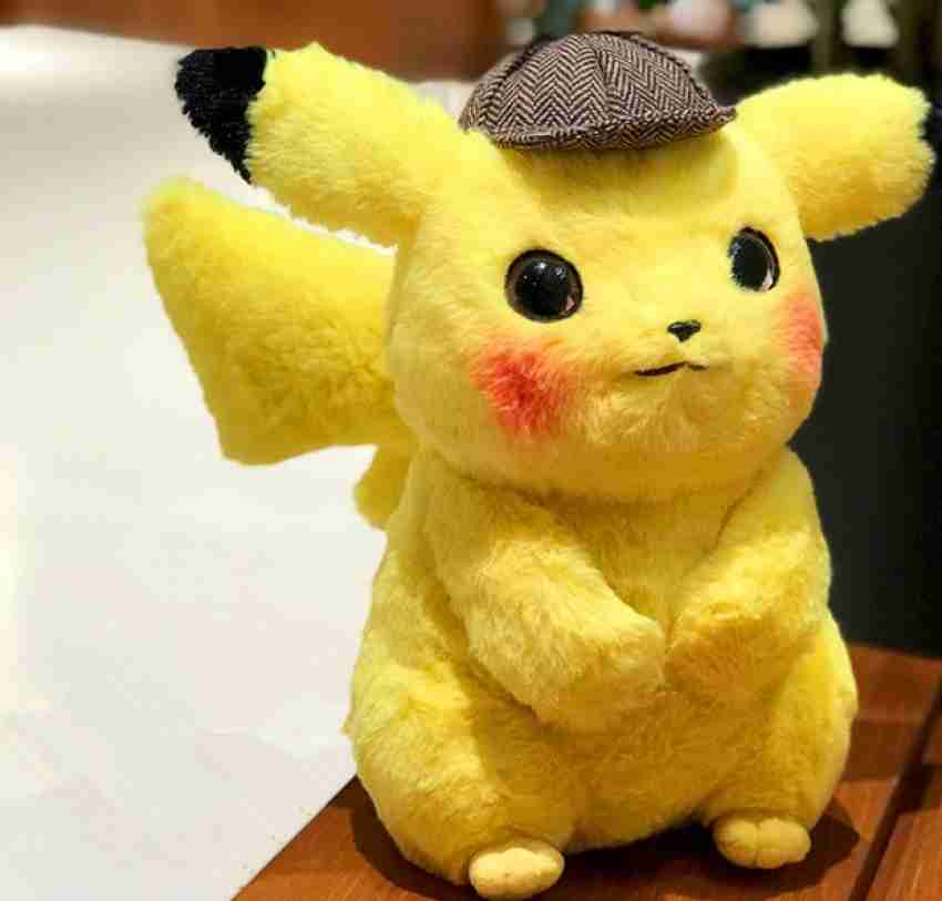 pikachu detective plushie