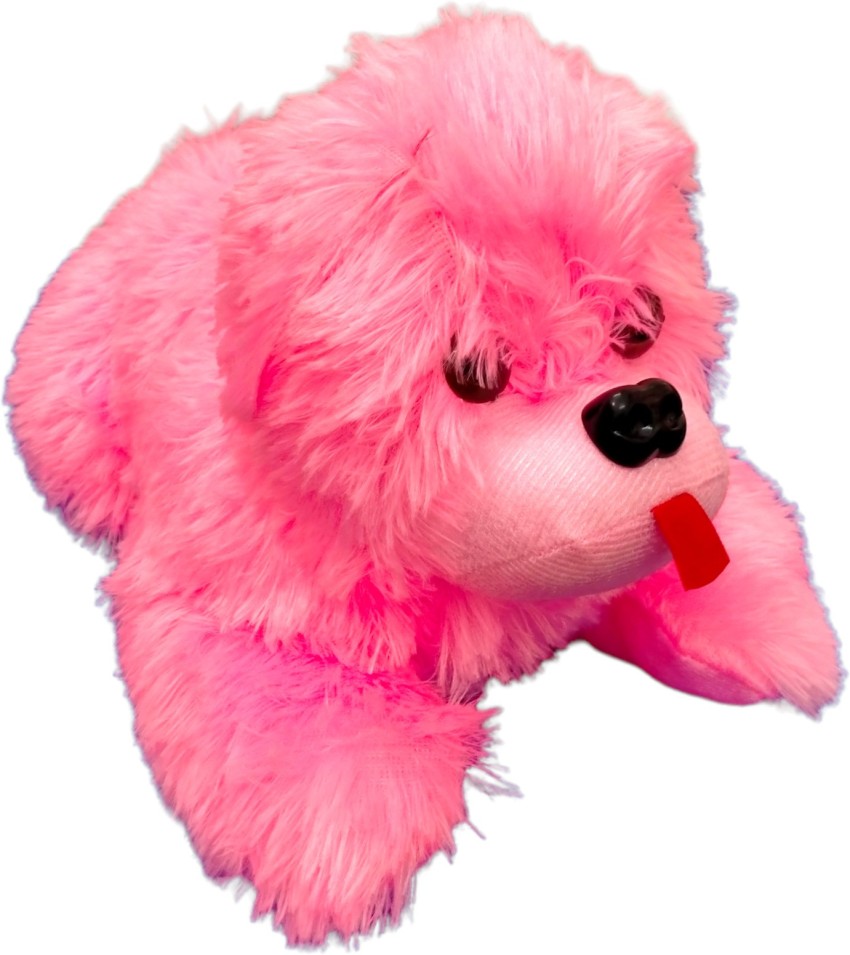 Pink puppy clearance toy