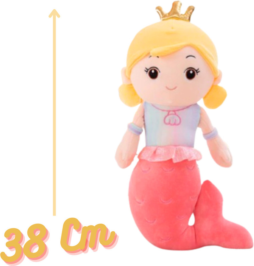 Mermaid top stuffed toy